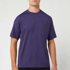 Y-3 Men's Classic Crew Short Sleeve T-Shirt - Yohji Blue