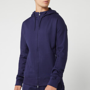 Y-3 Men's Classic Full Zip Hoody - Yohji Blue