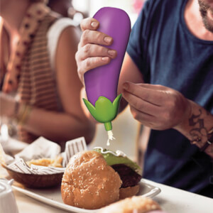 Eggplant Sauce Bottle