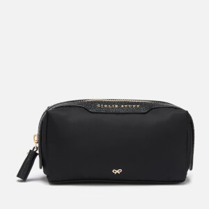 Anya Hindmarch Women's Girlie Stuff Nylon Cosmetics Case - Black