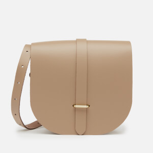 The Cambridge Satchel Company Women's Saddle Bag - Putty