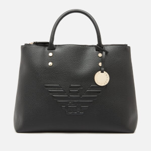 Emporio Armani Women's Eagle Cross Body Bag - Black