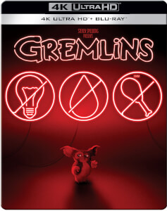 Gremlins - 4K Ultra HD (Includes 2D Blu-ray) Zavvi UK Exclusive Steelbook