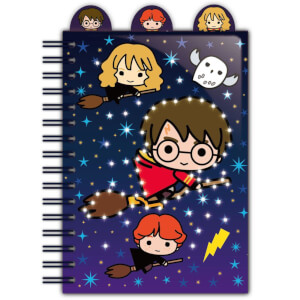 Harry Potter LED Light Up Notebook