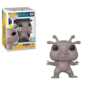 Figura Funko Pop! - Pting - Doctor Who (San Diego Comic Con 2019)