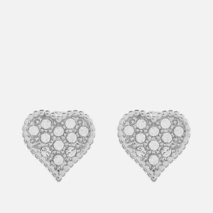 Ted Baker Women's Hanila Hidden Heart Stud Earrings - Silver