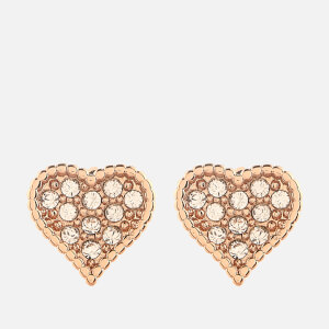 Ted Baker Women's Hanila Hidden Heart Stud Earrings - Rose Gold