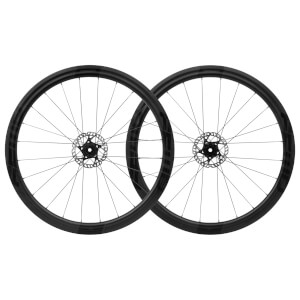 Fast Forward F4 DT240 Disc Brake Tubular Wheelset