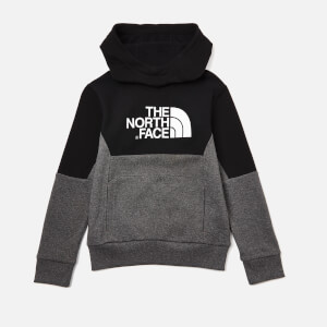 The North Face Boys' South Peak PV Hoodie - TNF Medium Grey Heather