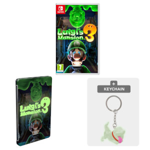 Luigi’s Mansion 3 + SteelBook & Keychain Pack