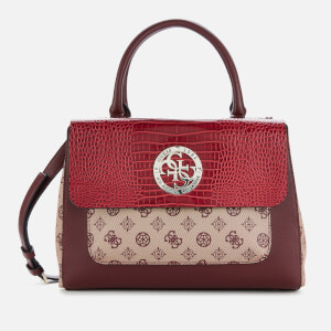 Guess Women's Magnolia Satchel - Merlot