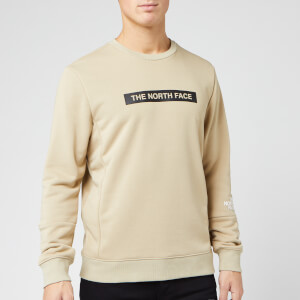 The North Face Men's Light Crew Neck Sweatshirt - Twill Beige