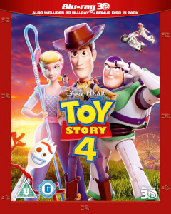 Toy Story Blu Ray Dvd Steelbooks 4k Uhd 3d Format Zavvi Uk
