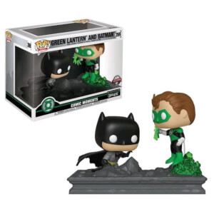 Figura Funko Pop! - Lanterna Verde y Batman EXC - DC Comics