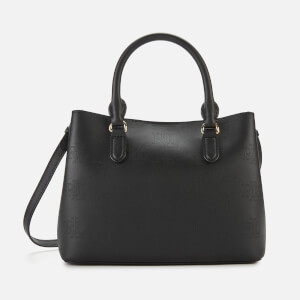 Lauren Ralph Lauren Women's Dryden Marcy Mini Satchel - Black/Taupe