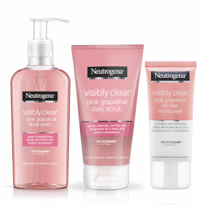 Neutrogena® Pink Grapefruit® 3-Step Facial Regime