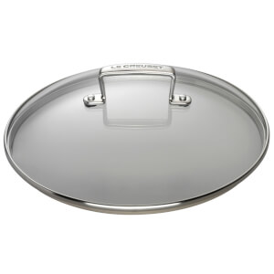 Le Creuset Toughened Non Stick Glass Lid - 22cm