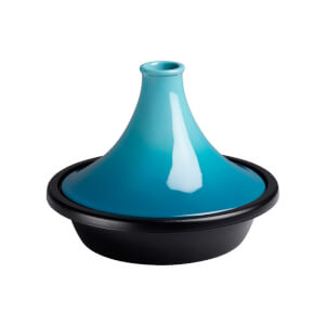 Le Creuset Signature Cast Iron Tagine - 27cm - Teal