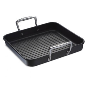 Le Creuset Toughened Non Stick Square Grill 2 Handle - 28cm
