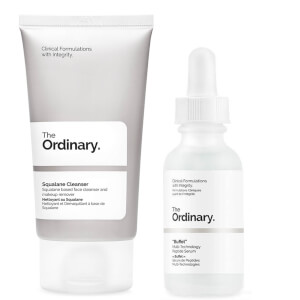 The Ordinary Buffet and Squalane Cleanser