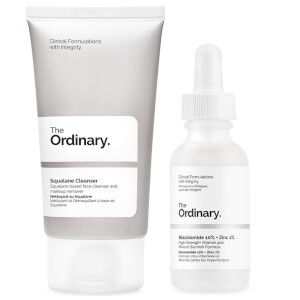 The Ordinary Niacinamide and Squalane Cleanser