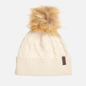 Superdry Women's Lannah Cable Beanie - Winter Marl