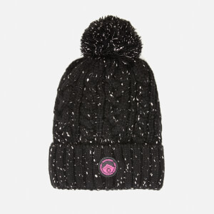 Superdry Women's Gracie Cable Beanie - Black