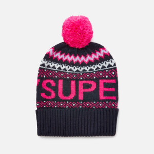 Superdry Women's Oslo Fashion Beanie - Black