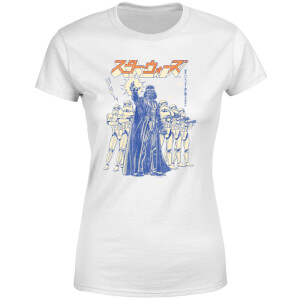 Star Wars Kana Force Choke Women's T-Shirt - White