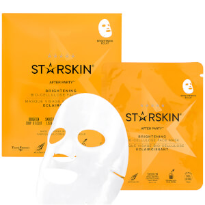 STARSKIN After Party Brightening Bio-Cellulose Second Skin Face Mask 1.4 oz