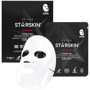 STARSKIN Leading Man Hydrating Bio-Cellulose Second Skin Face Mask 1.4 oz