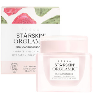 STARSKIN Orglamic Pink Cactus Pudding Hydrate + Glow All Day 1.7 fl. oz