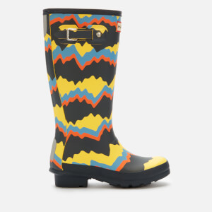 Hunter Kids' Original Storm Stripe Boots - Navy