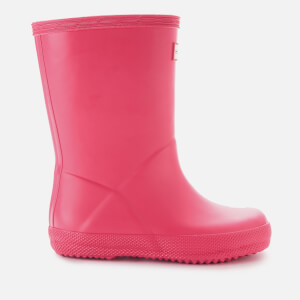 Hunter Toddlers' First Classic Wellies - Bright Pink