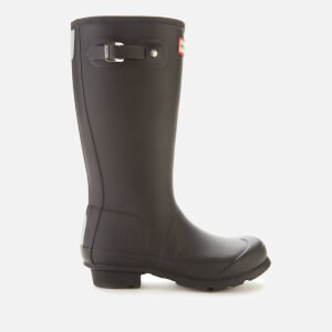Hunter Kids' Original Wellies - Black