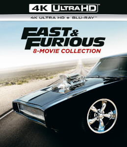 Fast & Furious 1-8 - 4K Ultra HD