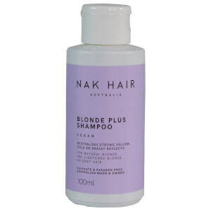 Nak Blonde Plus Shampoo 100ml