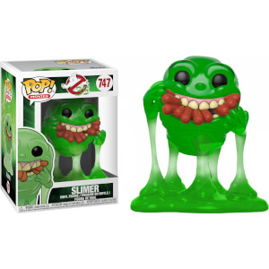 Figurine Pop! Slimer Translucide EXC - Ghostbusters