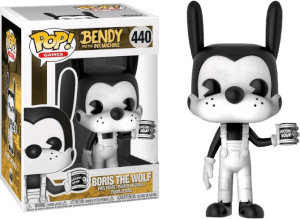 Bendy and the Ink Machine Boris the Wolf EXC Pop! Vinyl Figure