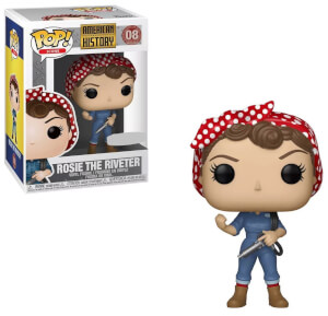Rosie the Riveter Figura Pop! Vinyl Esclusiva (ESCLUSIVA VIP)
