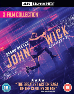 John Wick Triple Boxset - 4K Ultra HD