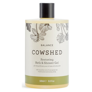 Cowshed BALANCE Restoring Bath & Shower Gel 500ml
