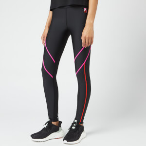 P.E Nation Women's Centre Mark Leggings - Black