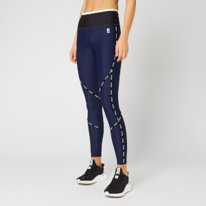 P.E Nation Women's Endlines Leggings - Navy