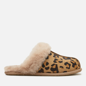UGG Women's Scuffette II Leopard Slippers - Amphora