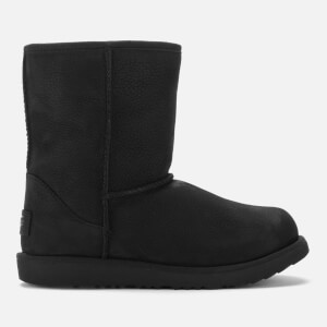 UGG Kids' Classic Short II Waterproof Boots - Black