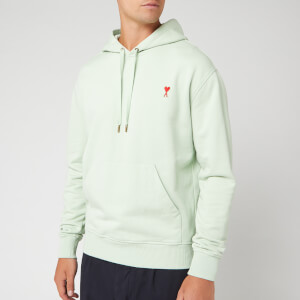 AMI Men's Heart Hoodie - Vert Pale