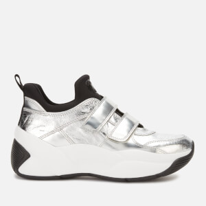 MICHAEL MICHAEL KORS Women's Keeley Velcro Chunky Trainers - Silver/Black