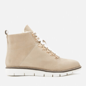 Superdry Women's Studio Hiker Boots - Soft Grey