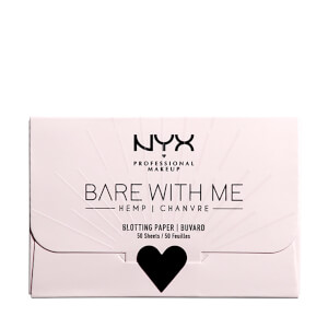 NYX Professional Makeup Bare With Me Hemp Matte Oil-Control Blotting Paper